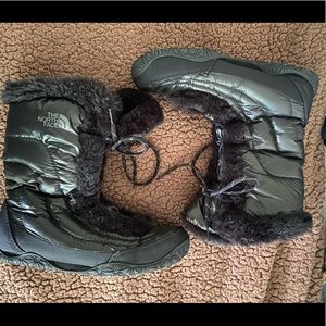 The North Face Insulated Waterproof Winter Boots